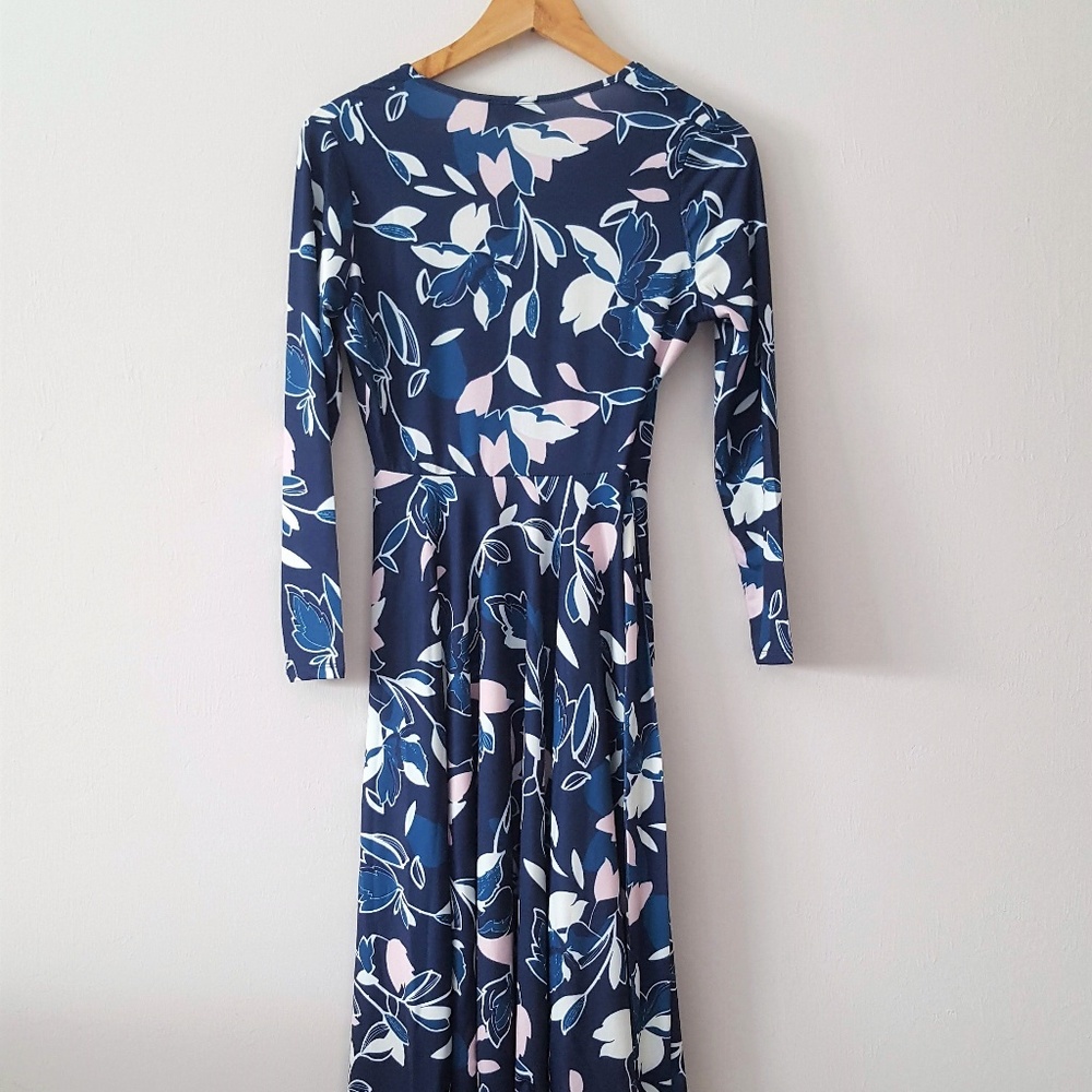NWOT YUMI KIM Riverside Floral Around Town Dress - Picture 6 of 8